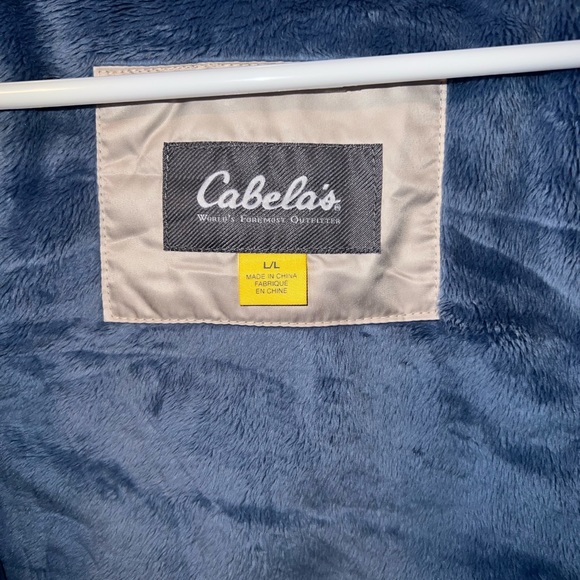 Cabela’s Women’s Vest- Size Large - Picture 3 of 6